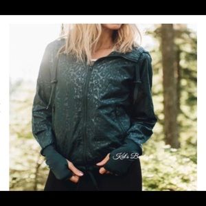 Zyia Active Jade Bomber jacket
